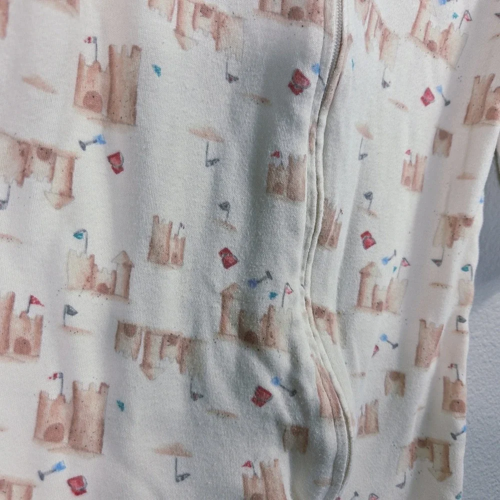 Hanna‎ Andersson + Burt's Bees Baby Pajama Bundle 3pc Organic Cotton 6-12M